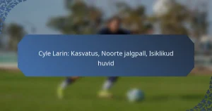 Cyle Larin: Kasvatus, Noorte jalgpall, Isiklikud huvid