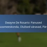 Kenny Saief: Märkimisväärsed saavutused, Karjääri tipphetked, Auhinnad
