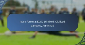 Jesse Ferreira: Karjäärimileid, Olulised panused, Auhinnad