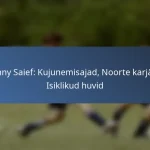 Jesse Ferreira: Lapsepõlv, Esialgsed klubid, Pereluud